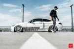 Mercedes-AMG C63 Coupe on Vossen Wheels (CV10) 2019 года